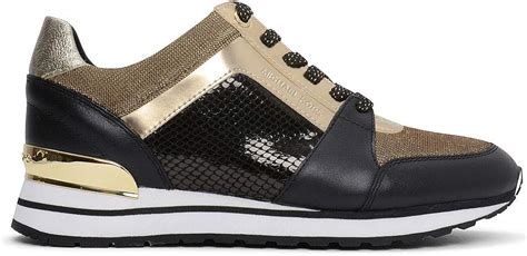 basket michael kors femme noir et or|Chaussures de créateur pour femme .